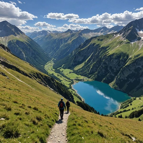 Quels sont les meilleurs itinéraires pour une randonnée dans les Pyrénées, France?