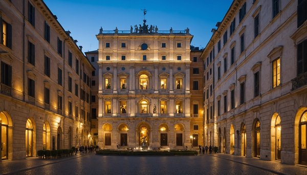 Top choix d'hôtels à rome pour des vacances mémorables